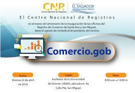 Registro de Comercio.