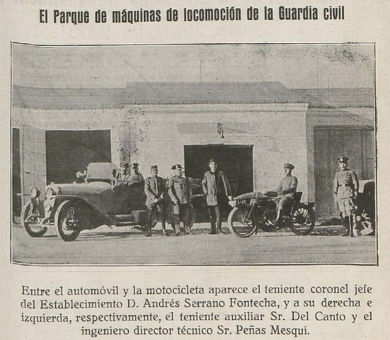 Parque de locomocion