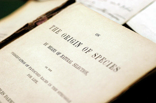 Theory of Evolution; "Origin of Species"