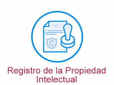 Registro la Propiedad Intelectual.