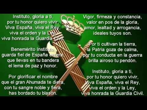 Servicio radiotelegrafico e himno