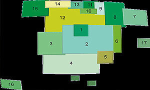 Creacion de las zonas