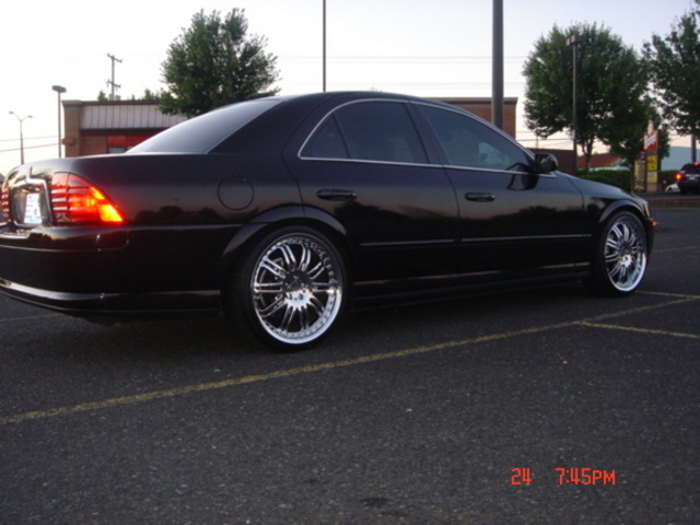 Purchased 2001 Lincoln LS for $3000