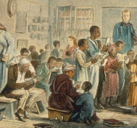 Freedmen's Bureau is created