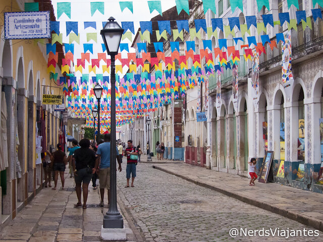 Centro histórico de São Luís