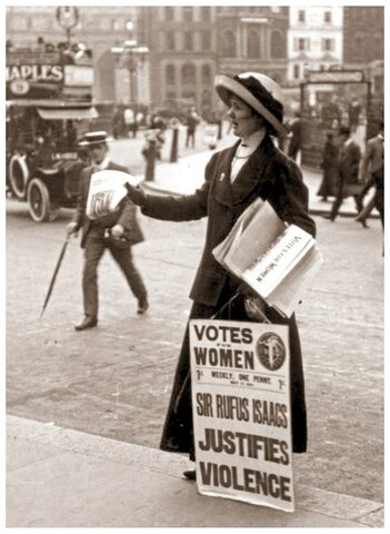 Suffragettes (Inghilterra)