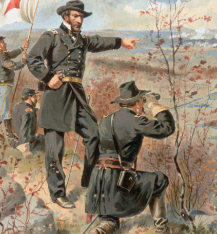 Sherman begins his March to the Sea