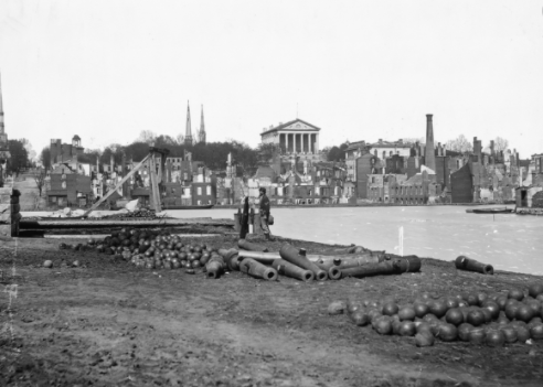 Richmond becomes the capital of the Confederacy