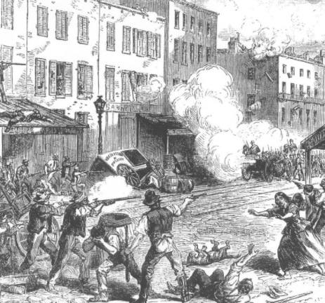 New York City draft riots