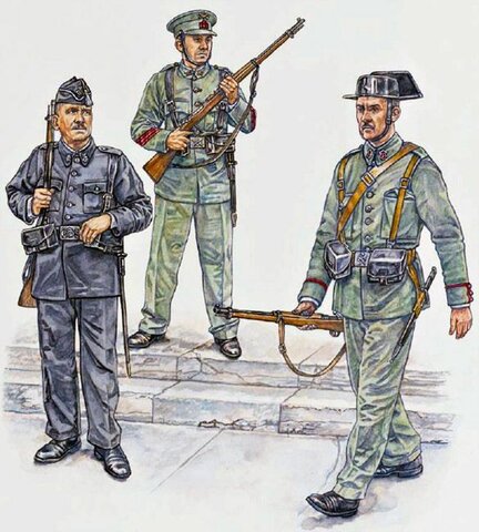 Unificacion GC y Carabineros