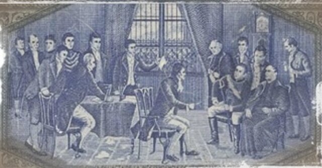 1 DE ENERO DE 1821 Independencia 1821