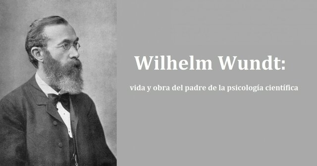 Fundador de el primer laboratorio psicológico Wilherm.