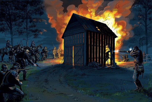 John Wilkes Booth is killed