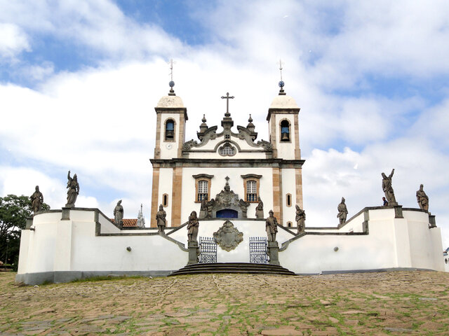 Santuário do Bom Jesús de  Matosinhos (Gongonhas).