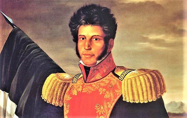 Vicente Guerrero se vuelve presidente