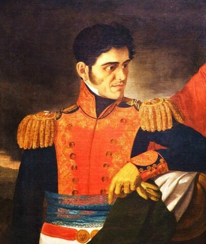 Santa Anna llega al poder