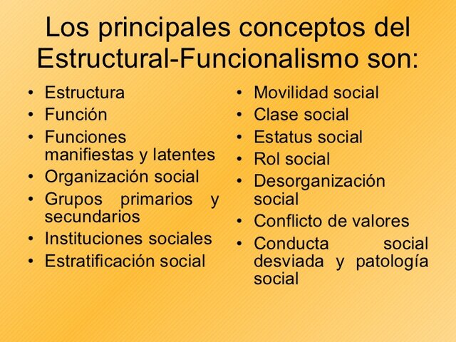 Fundamentalismo- Estructuralismo