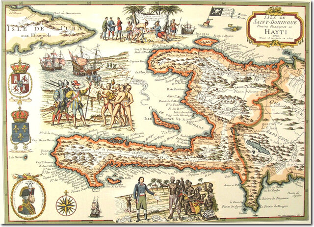 1697 — Saint-Domingue