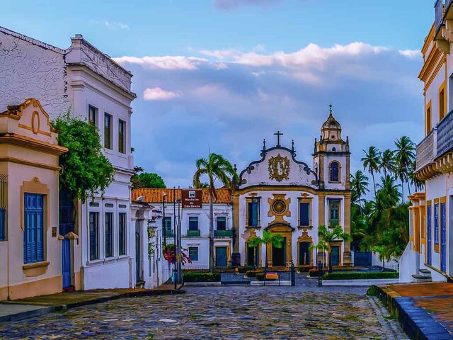 Centro histórico da cidade de Olinda