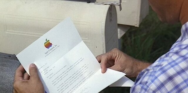 Lieutenant Dan could have invested Forrest's money in Apple Computer