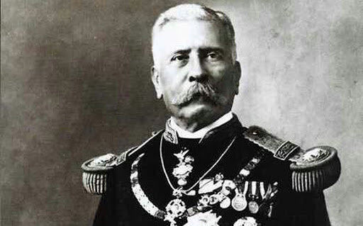 Porfirio Díaz es presidente