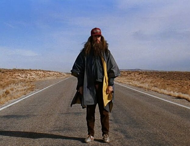 The day Forrest stopped running