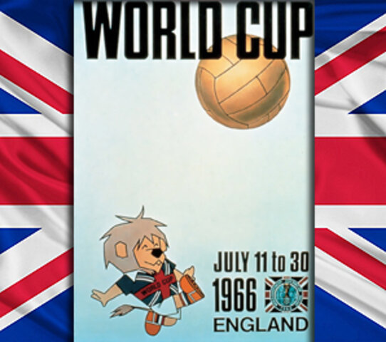 MUNDIAL 1966 - INGLATERRA