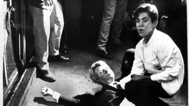 Robert F. “Bobby” Kennedy was assassinated