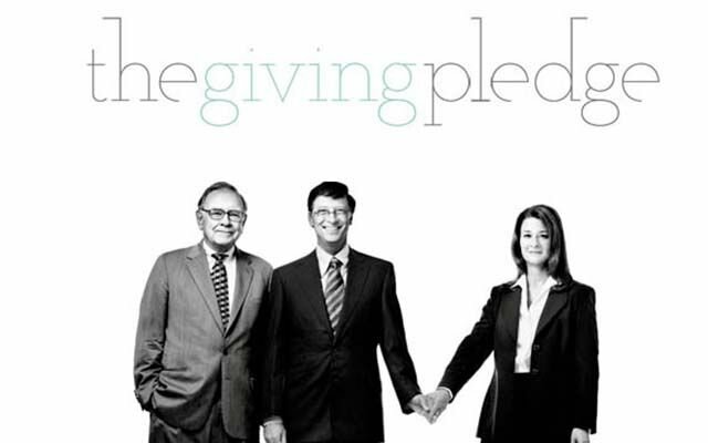 Fundación de The Giving Pledge.