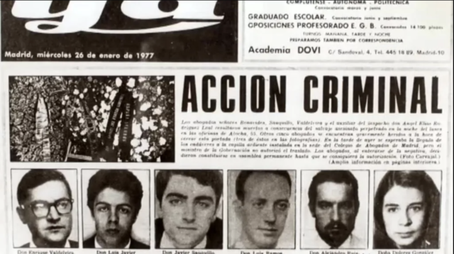 Matanza de Atocha
