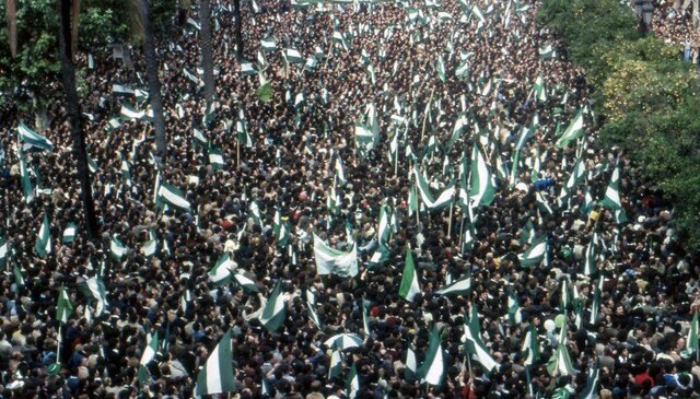 Referéndum iniciativa autonomía en Andalucía