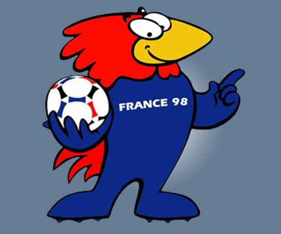 MUNDIAL 1998 - FRANCIA