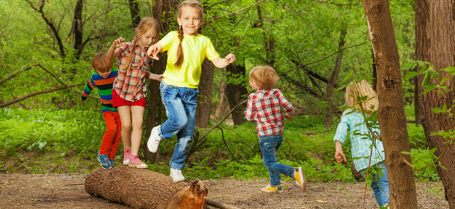 DESARROLLO MOTOR DE 4 A 6 AÑOS