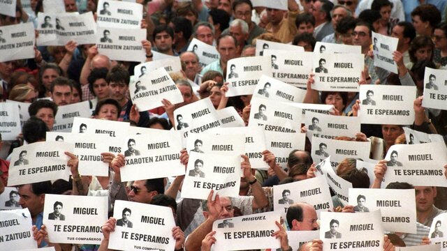 Asesinato de Miguel Angel Blanco por ETA