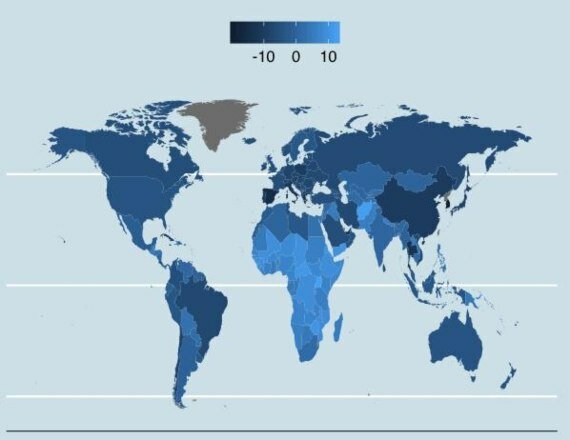 Cambios demográficos de la economía global.