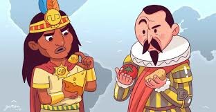 CONQUISTA DE AMÉRICA