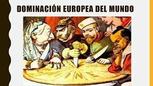 DOMINACIÓN EUROPEA