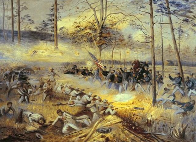 The Battle of Chickamauga