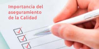 ASEGURAMIENTO DE LA CALIDAD