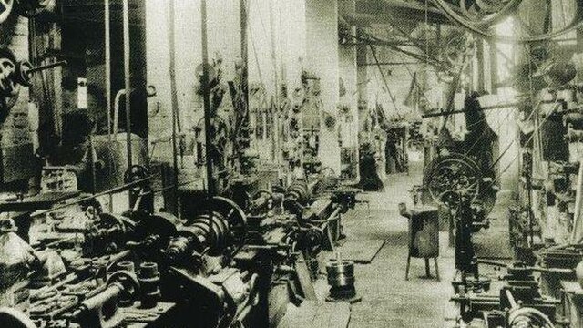 INDUSTRIA DEL RAMO TEXTIL Y METALÚRGICO.