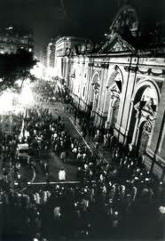 First Public Performance