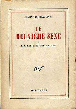 Publication du deuxième sexe par Simone de Beauvoir