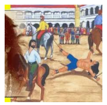 1781 la Traición y Muerte de Túpac Amaru y su Familia