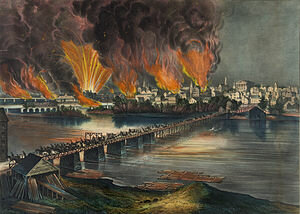 Richmond falls to the Union Army