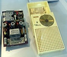 Primer radio transistor