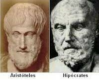 HIPÓCRATES Y ARÍSTÓTELES