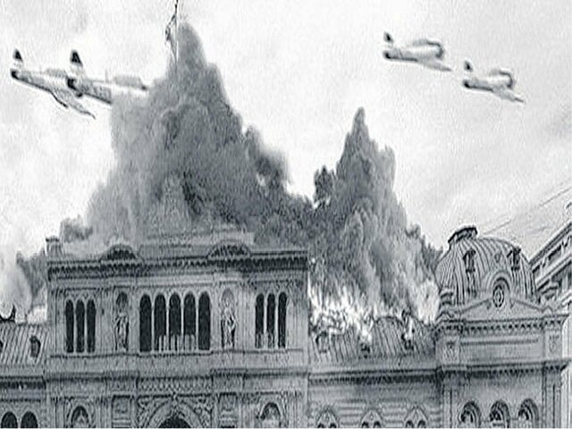 Bombardeo de la plaza de Mayo