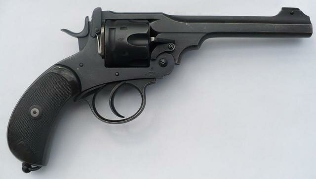 Revolver Webley & Scott Mark