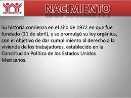 Creación del INFONAVIT.