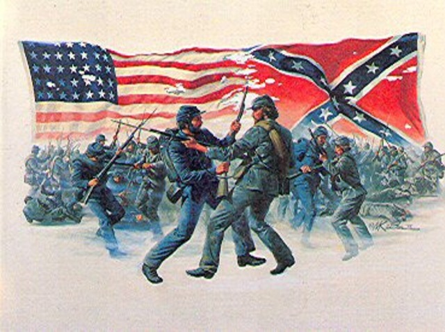 Battle at Spotsylvania